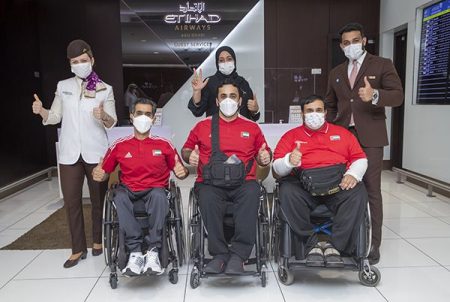 Team UAE fly for gold with Etihad