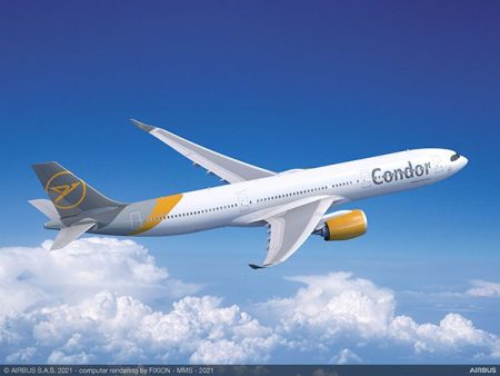 Condor selects Airbus A330neo for fleet modernisation