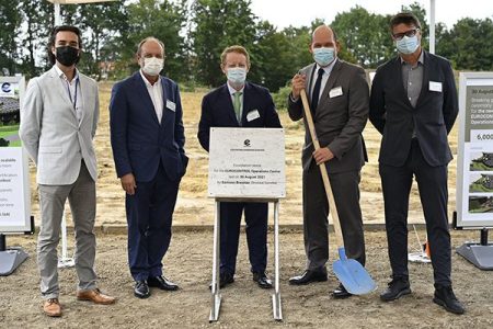 EUROCONTROL inaugurates the laying of the foundation stone for its new building