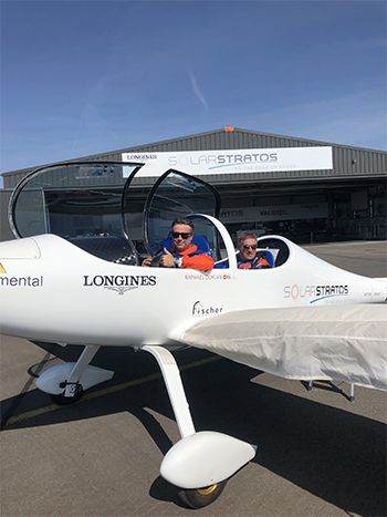 SolarStratos prend de l’altitude