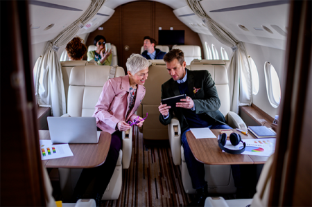 Inmarsat reaches major milestone with 1,000 activations of Jet ConneX