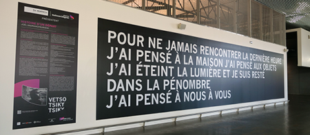 Des petits mots dans vos bagages…