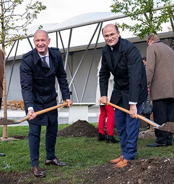 Munich Airport creates Climate Forest