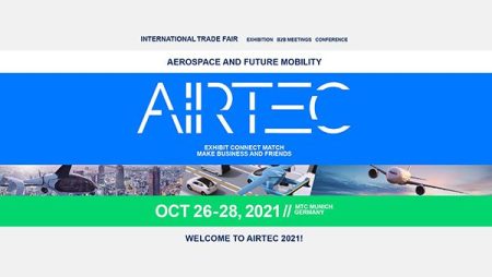 AIRTEC 21, Trade fair and conference on innovations in aviation