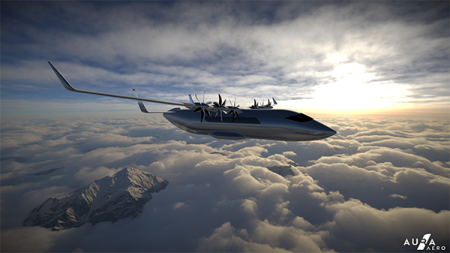 Amedeo et Aura Aero annoncent une LOI pour 200 exemplaires d’Electric Regional Aircraft