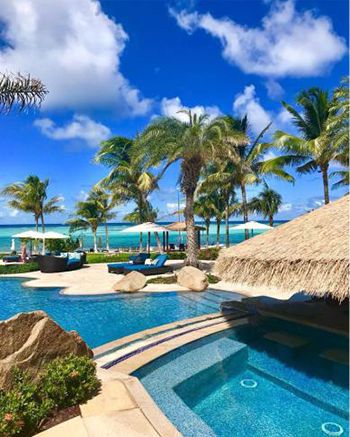 Le Rosewood Little Dix Bay aux Iles Vierges Britanniques élu meilleur hôtel des Caraïbes