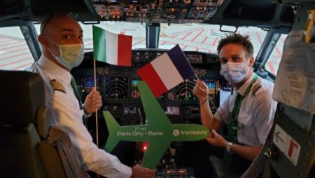 Transavia : décollage réussi pour les nouvelles lignes internationales au départ de Paris-Orly vers Stockholm, Berlin, Rome et Cracovie !