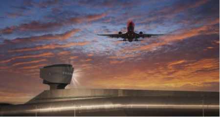 Air traffic control to send text instructions to pilots in real-time to deliver a safer airspace