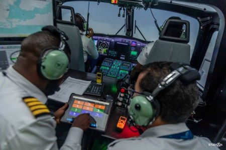 Caverton achieves EASA certification for the Thales Reality H® AW139 simulator and its training center