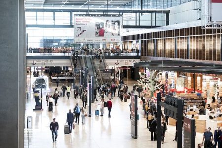 New passenger record at BER in October