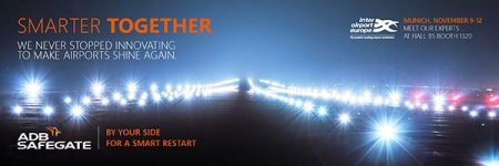 ADB SAFEGATE digitalizes the airfield to bring interconnectivity for next-level efficiency, safety, and sustainability