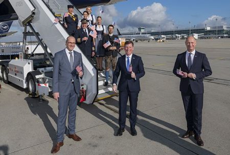 Munich Airport Sees Further Upturn in Transatlantic Travel