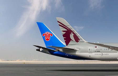 Qatar Airways et China Southern Airlines renforcent leur accord de partage de codes