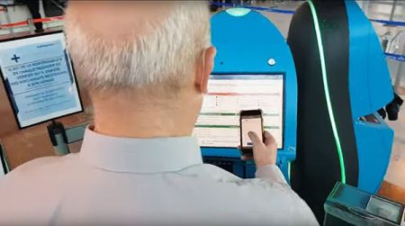Nice Côte d’Azur innove pour la sécurité sanitaire avec un nouveau service « sans contact » à l’enregistrement