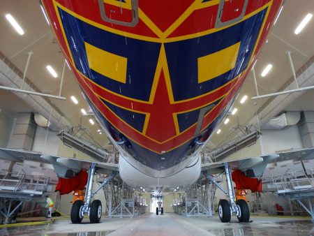 Sabena technics recrute et forme 40 Peintres Aéronautique