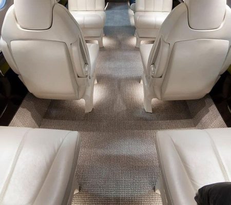 Luxia Innovation, joueur incontournable dans la coupe et la transformation de tapis pour les avions
