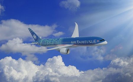 Air Tahiti Nui : Meilleur Design de Compagnie Aérienne pour la Région Océanie