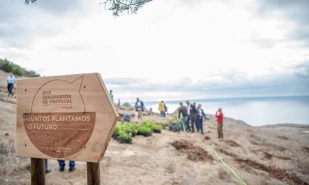 VINCI Airports poursuit son programme de reforestation avec de nouveaux projets au Portugal