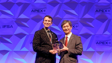 Japan Airlines reçoit le prix WORLD CLASS 2022 décerné par l’APEX