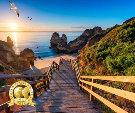 L’Algarve élue meilleure destination balnéaire au monde 2021