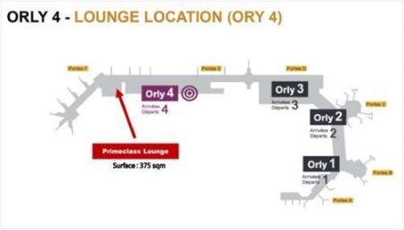 Air Caraïbes : nouveau salon à Paris-Orly 4 depuis le 08 janvier