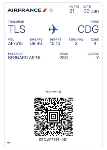 Air France poursuit le déploiement de son service « Ready To Fly »