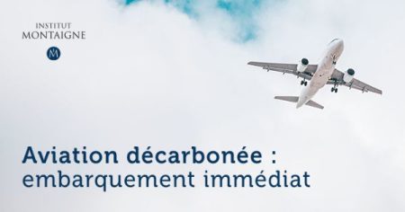 Aviation décarbonée : embarquement immédiat