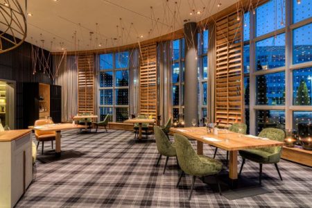 New star restaurant at a German airport