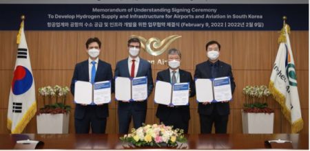 Korean Air participe au développement de l’infrastructure de l’hydrogène