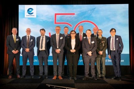 Aviation leaders meet in Maastricht to mark 50 years of cross-border cooperation
