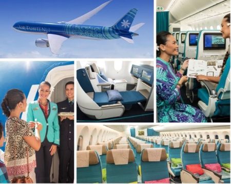 Air Tahiti Nui accompagne la reprise des voyages avec un programme de vols étoffé cet été