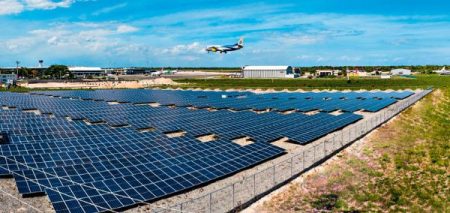 VINCI Airports cède sa participation dans l’aéroport de Skavsta et développera une centrale photovoltaïque sur l’emprise de l’aéroport