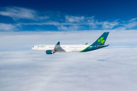 Aer Lingus fête son grand retour en Amérique du Nord