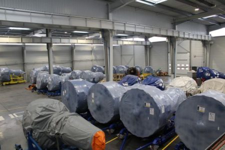 TARMAC Aerosave inaugure un nouvel hangar moteurs à Tarbes