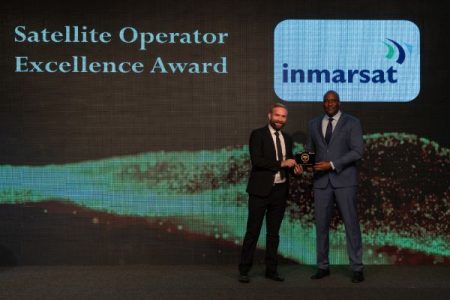 Inmarsat recognised for ‘Satellite Operator Excellence’