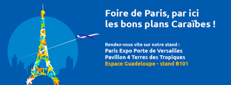 Air Caraïbes annonce sa présence à la Foire de Paris 2022, accompagnée de bons plans généreux !