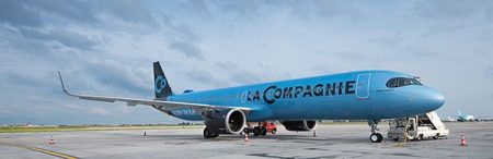 La Compagnie inaugure son premier vol saisonnier Nice – New York ce samedi 7 mai