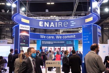 World ATM Congress is home to the largest aviation stand to date