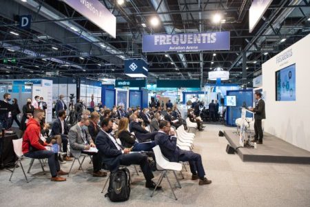 The Frequentis Aviation Arena – World ATM Congress 2022