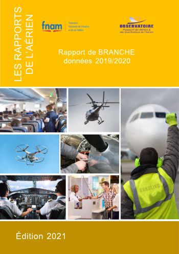 La FNAM publie la nouvelle édition du rapport de branche de l’aérien