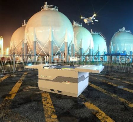 Le leader de la chimie BASF choisit le système autonome Skeyetech d’Azur Drones pour renforcer la sécurité de ses sites