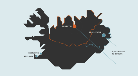 Les aéroports régionaux d’Islande