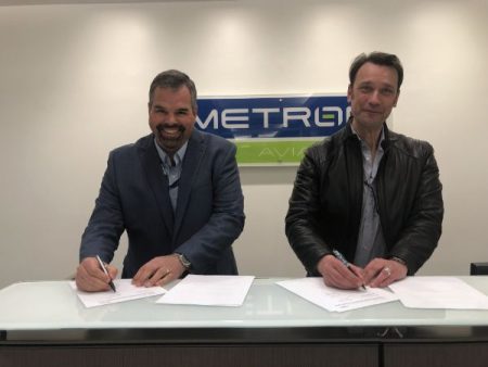 Frequentis and Metron Aviation sign MoU to reduce flight costs and environmental impact