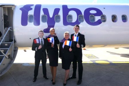 Brest-Birmingham : 1er vol vers la France de la nouvelle flybe
