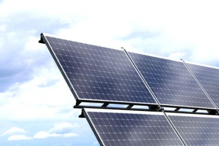 Centrale solaire pour une usine de dessalement d’eau de mer