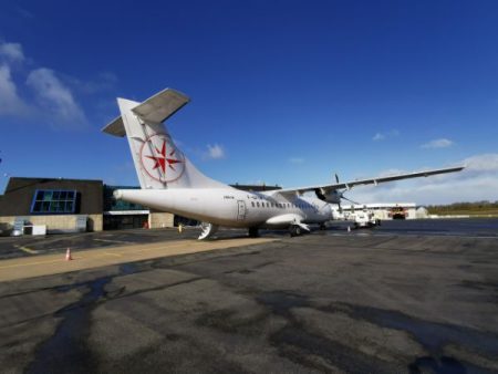Quimper-Paris Orly : Chalair fait sa rentrée
