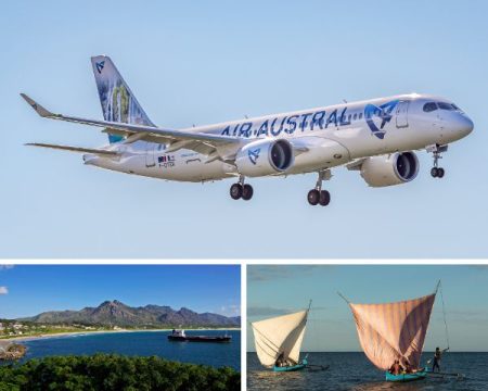 Réouverture de des vols Air Austral de/vers Tuléar et Fort-Dauphin