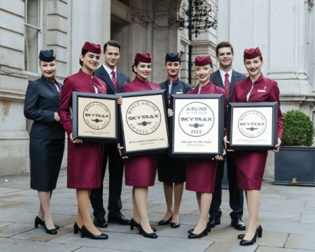 Qatar Airways Compagnie Aérienne de l’Année