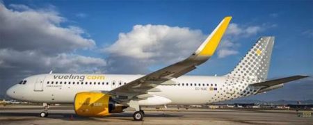 Vueling et ses clients ont évité l’émission de 60 tonnes de CO2