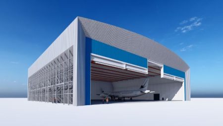 Fokker Services Group: Wide Body Hangar
